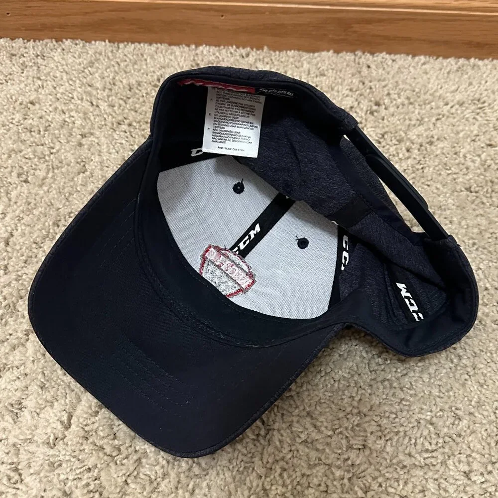 NCHC CCM Hockey Baseball Cap